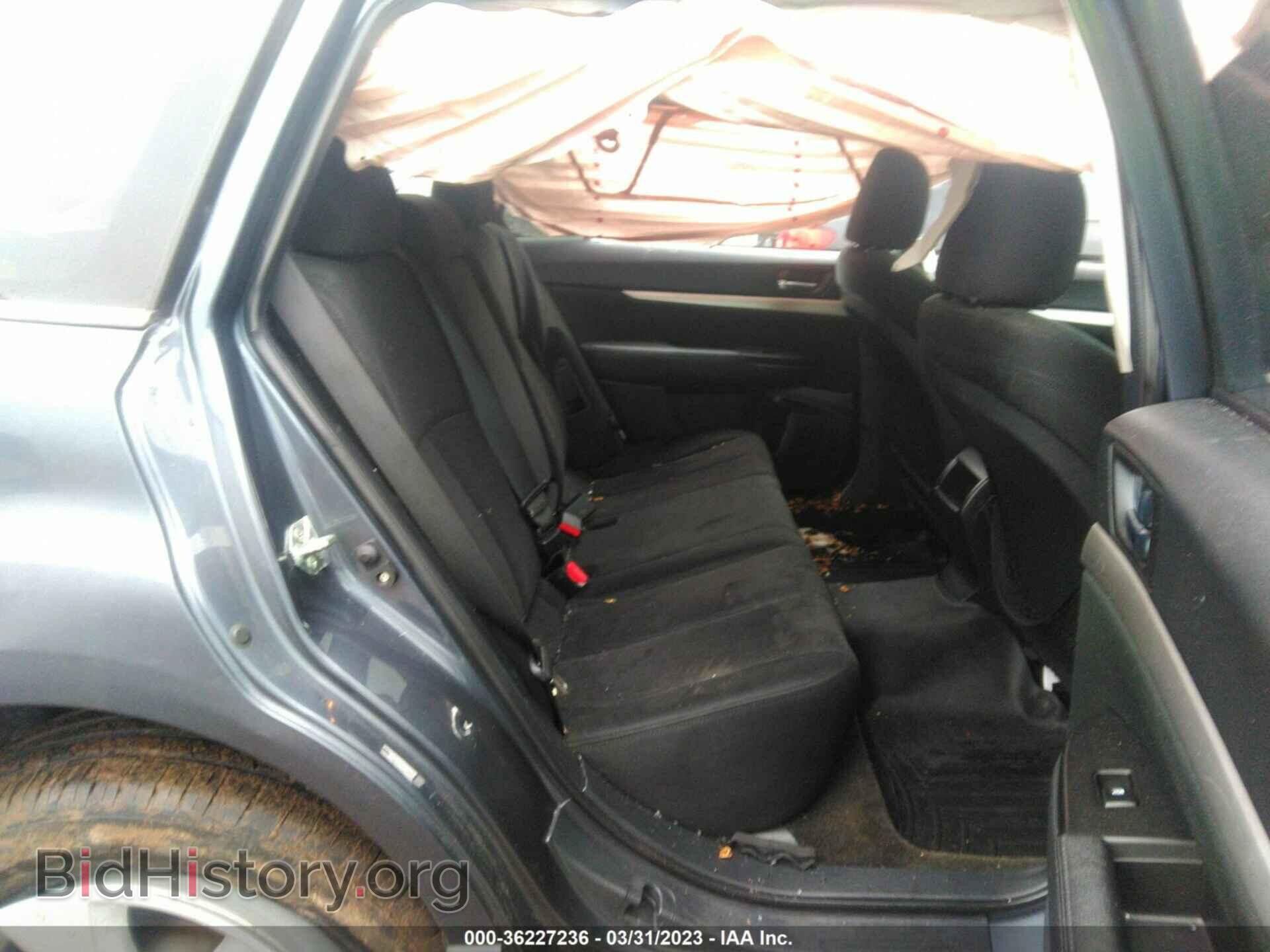 2014 SUBARU OUTBACK - VIN: 4S4BRBDC9E3288374 - Фото 8