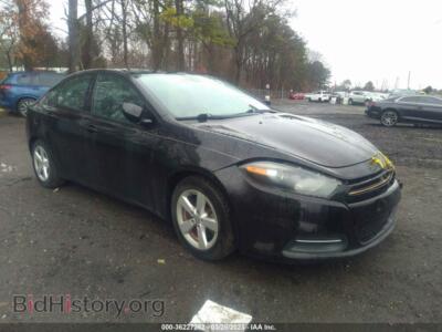 2015 Dodge DART SXT, black — VIN 1C3CDFBB0FD173008, IAAI