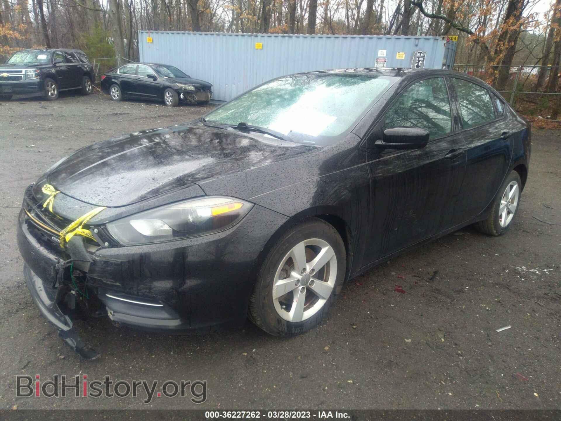 2015 DODGE DART - VIN: 1C3CDFBB0FD173008 - Фото 2