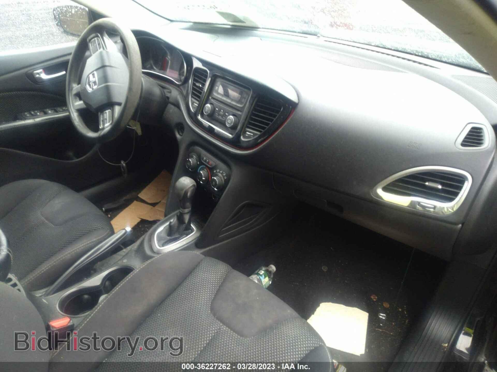 2015 DODGE DART - VIN: 1C3CDFBB0FD173008 - Фото 5