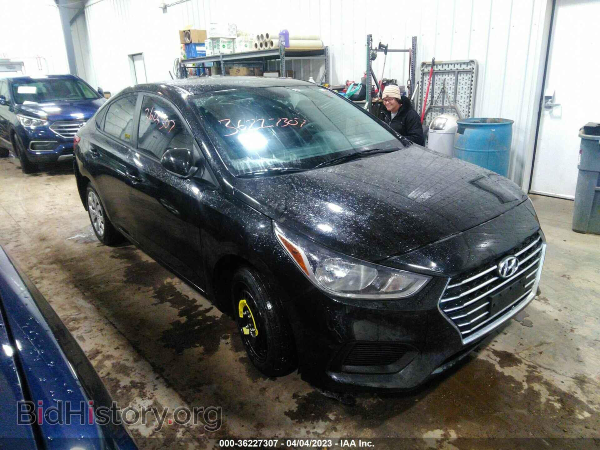 Photo 3KPC24A64LE107923 - HYUNDAI ACCENT 2020