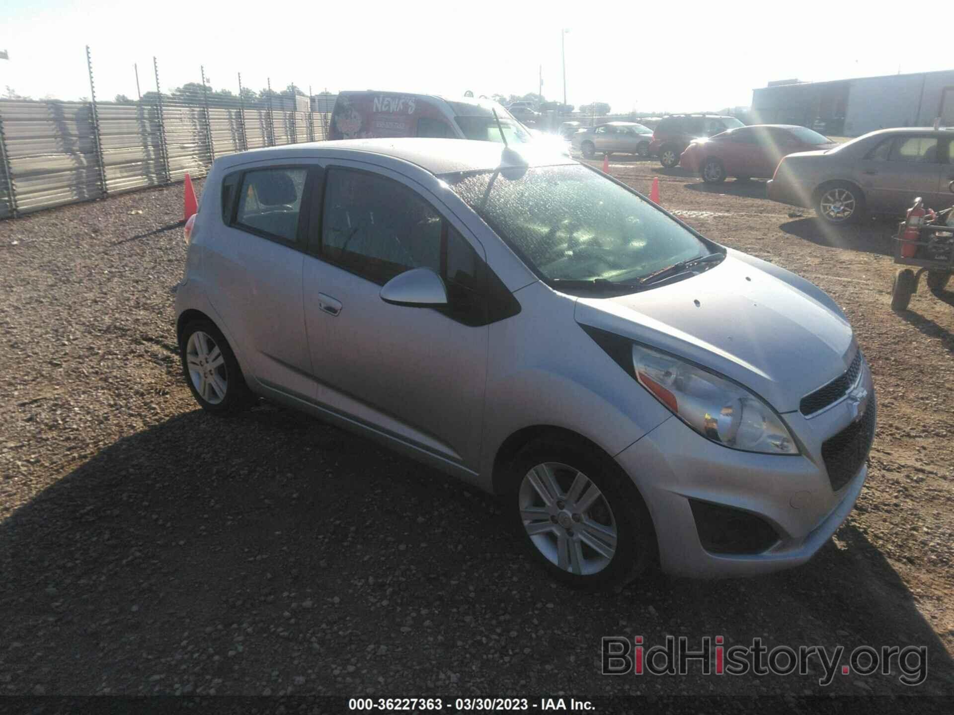 Фотография KL8CD6S98FC733767 - CHEVROLET SPARK 2015