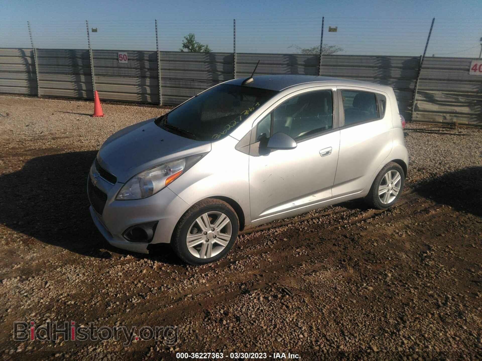 2015 CHEVROLET SPARK - VIN: KL8CD6S98FC733767 - Фото 2