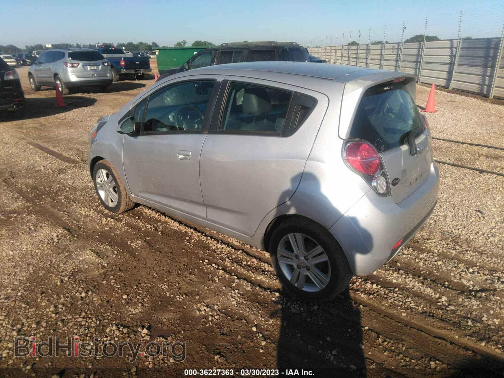 2015 CHEVROLET SPARK - VIN: KL8CD6S98FC733767 - Фото 3