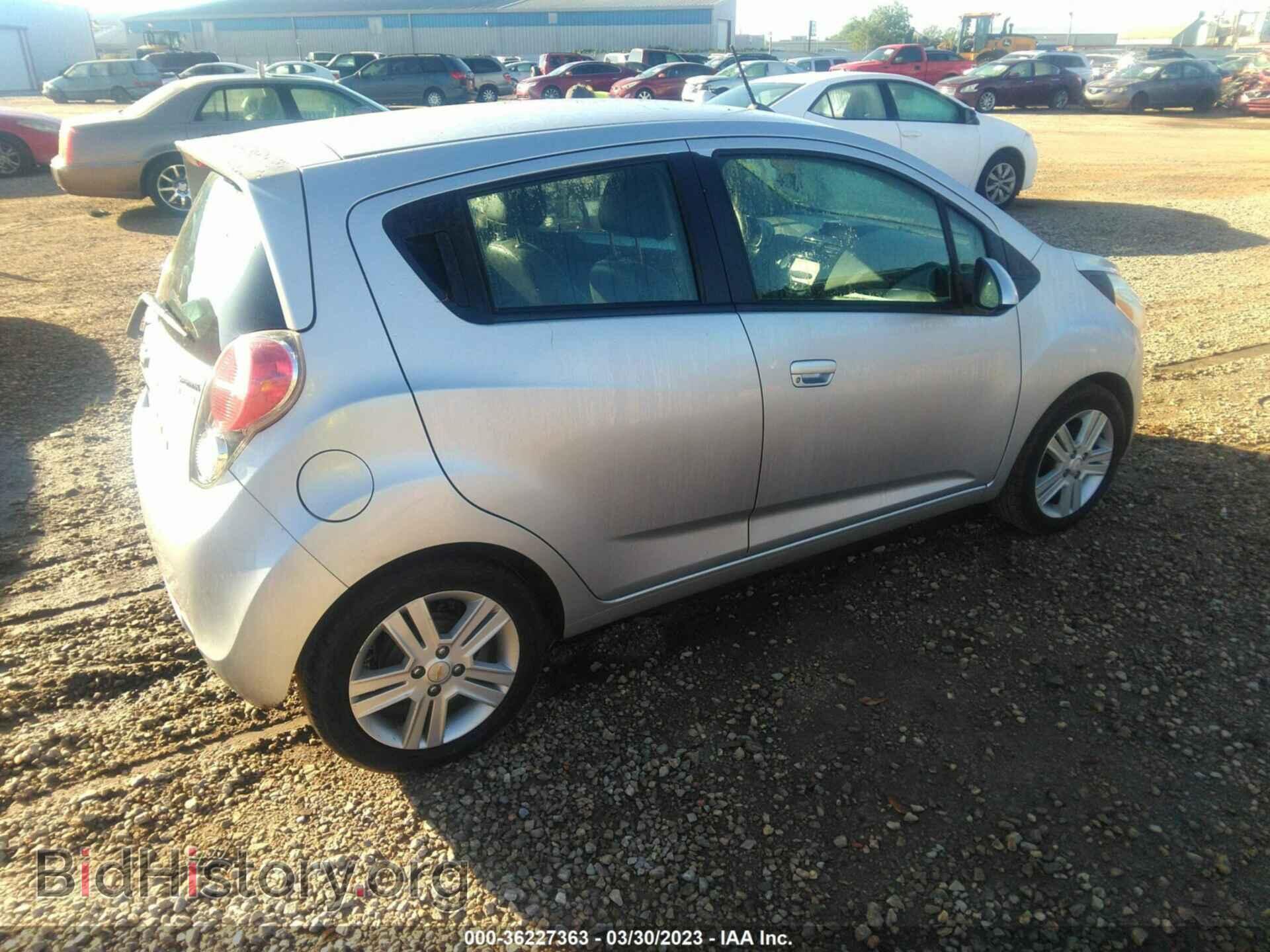 2015 CHEVROLET SPARK - VIN: KL8CD6S98FC733767 - Фото 4