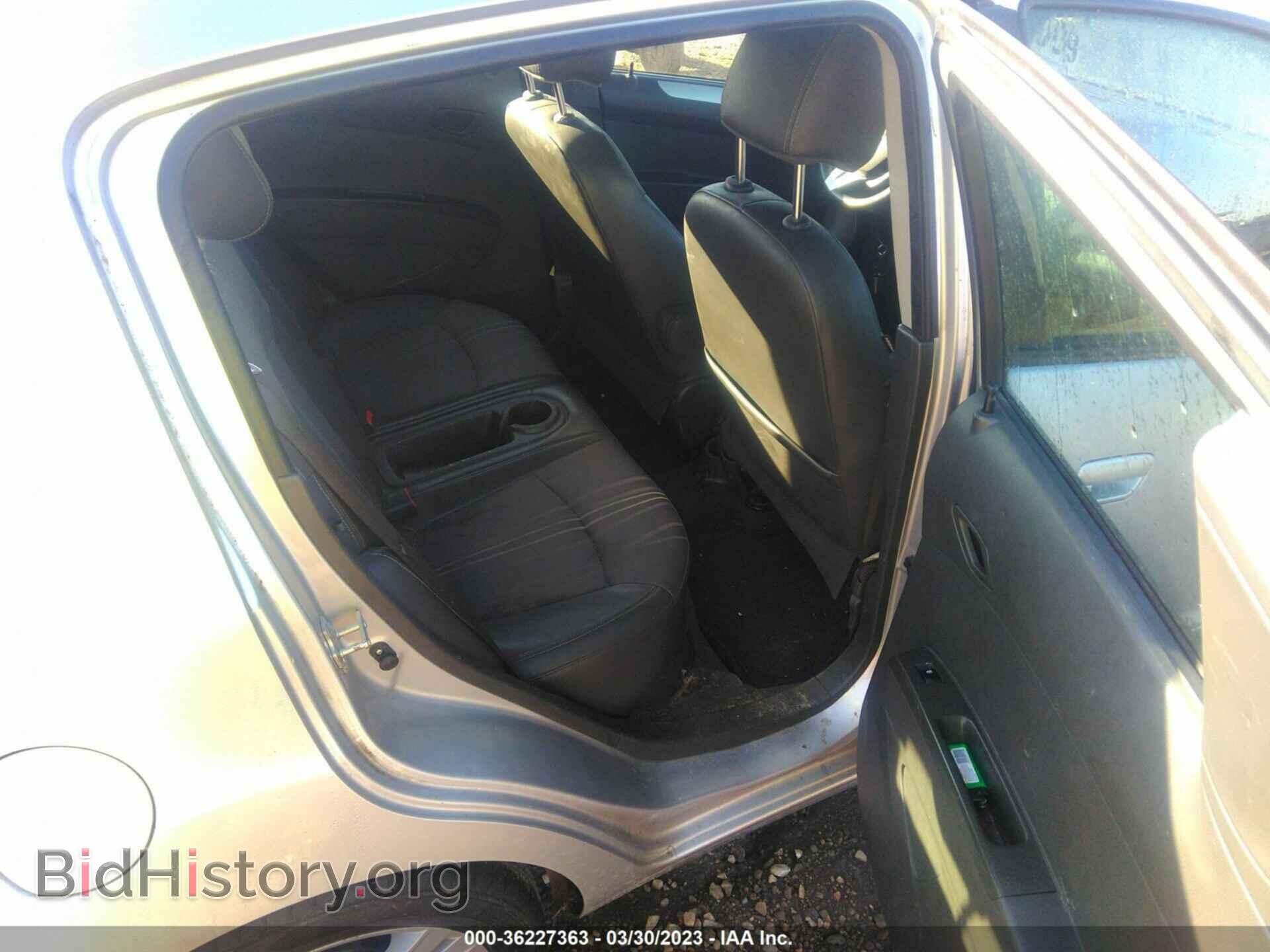 2015 CHEVROLET SPARK - VIN: KL8CD6S98FC733767 - Фото 8