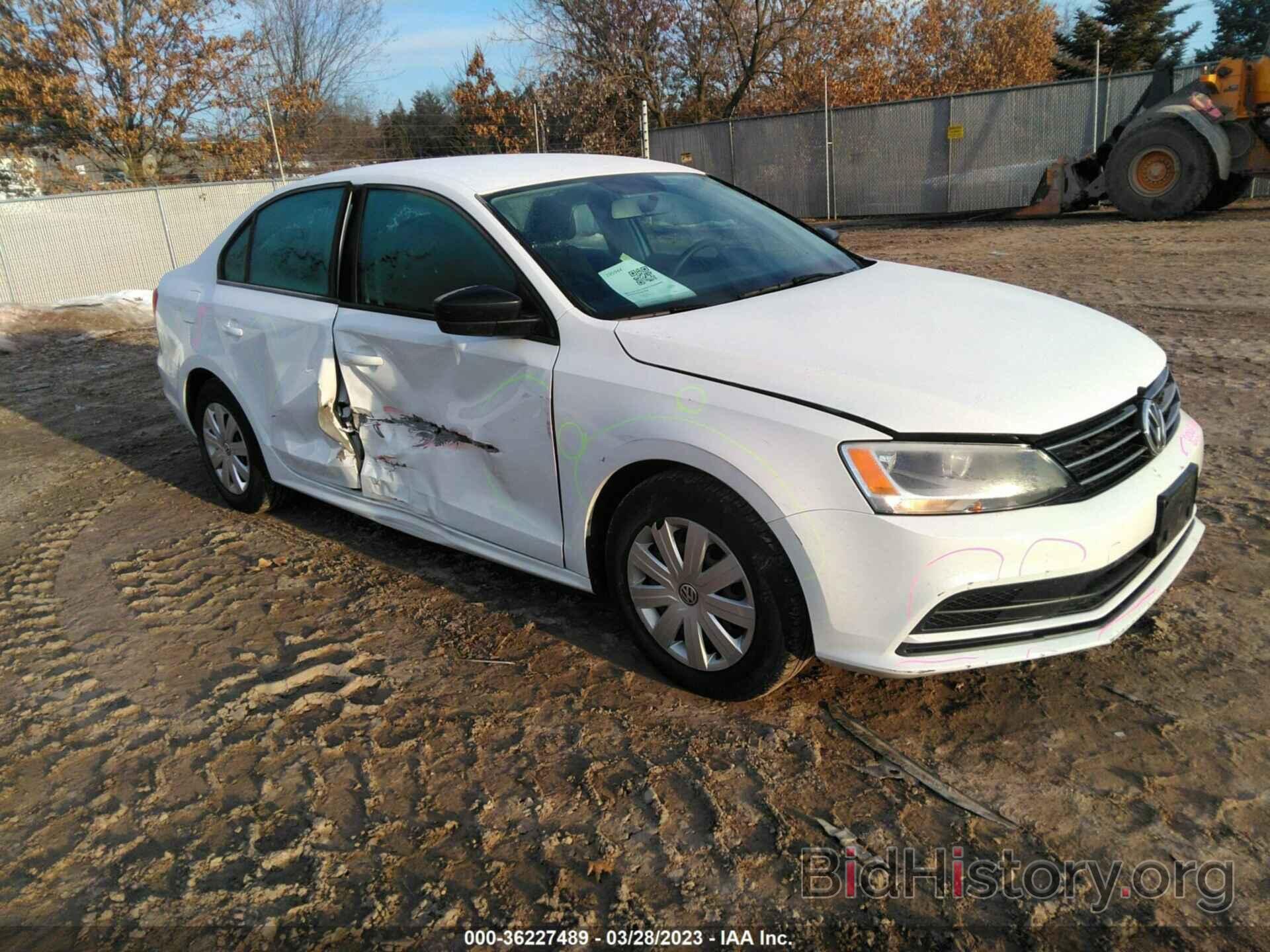 Photo 3VW2K7AJ0FM335538 - VOLKSWAGEN JETTA SEDAN 2015