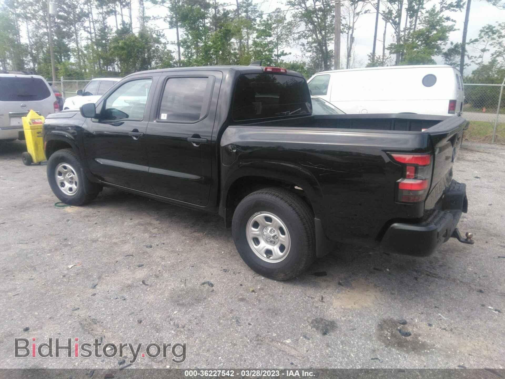 2022 NISSAN FRONTIER - VIN: 1N6ED1EK1NN654331 - Фото 3