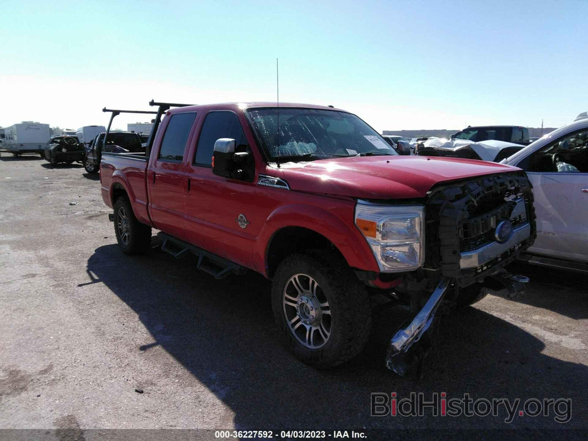 Photo 1FT7W2BT3EEB33314 - FORD SUPER DUTY F-250 SRW 2014