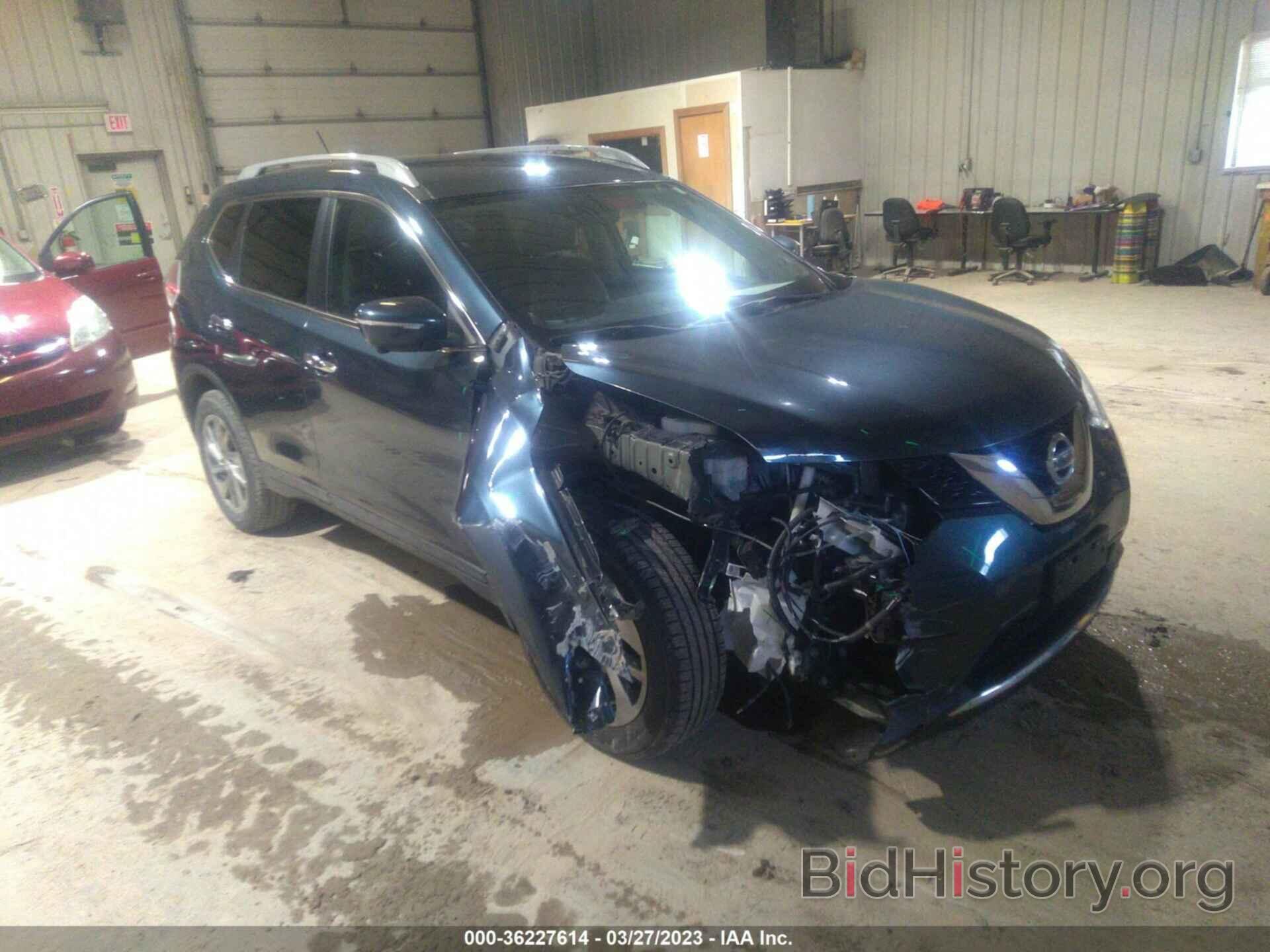 Photo 5N1AT2MV2EC830607 - NISSAN ROGUE 2014