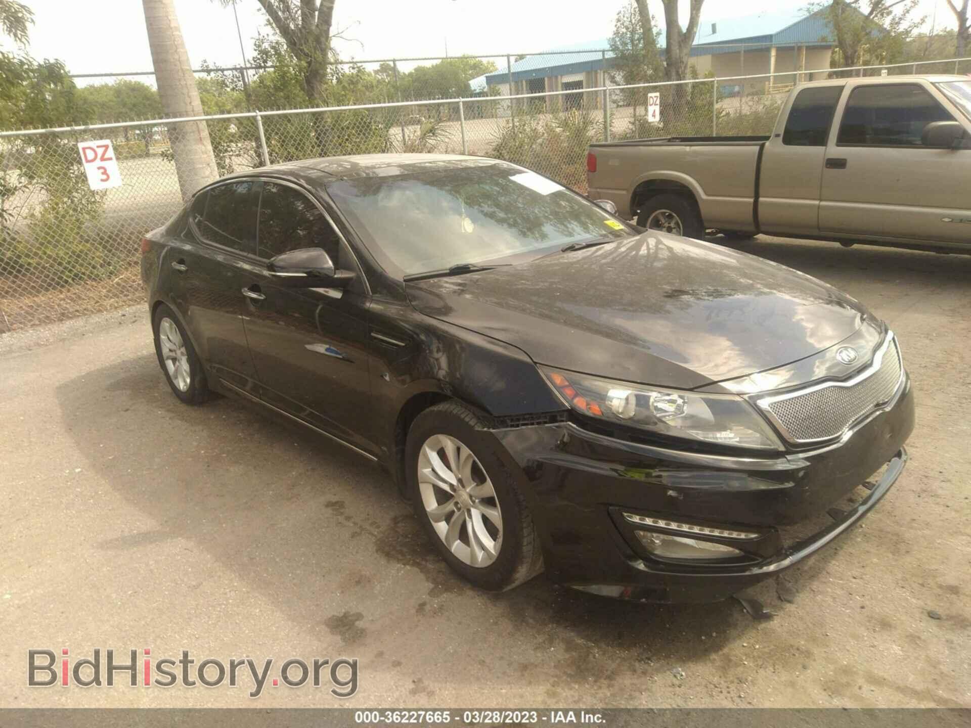 Фотография 5XXGR4A67DG105184 - KIA OPTIMA 2013