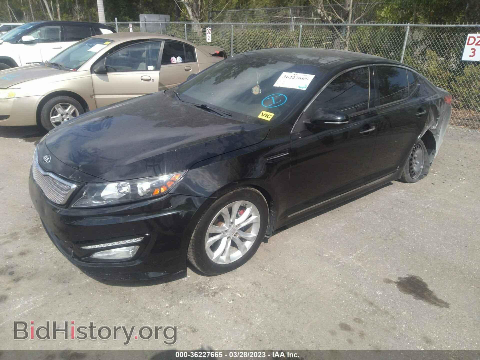 2013 KIA OPTIMA - VIN: 5XXGR4A67DG105184 - Photo 2