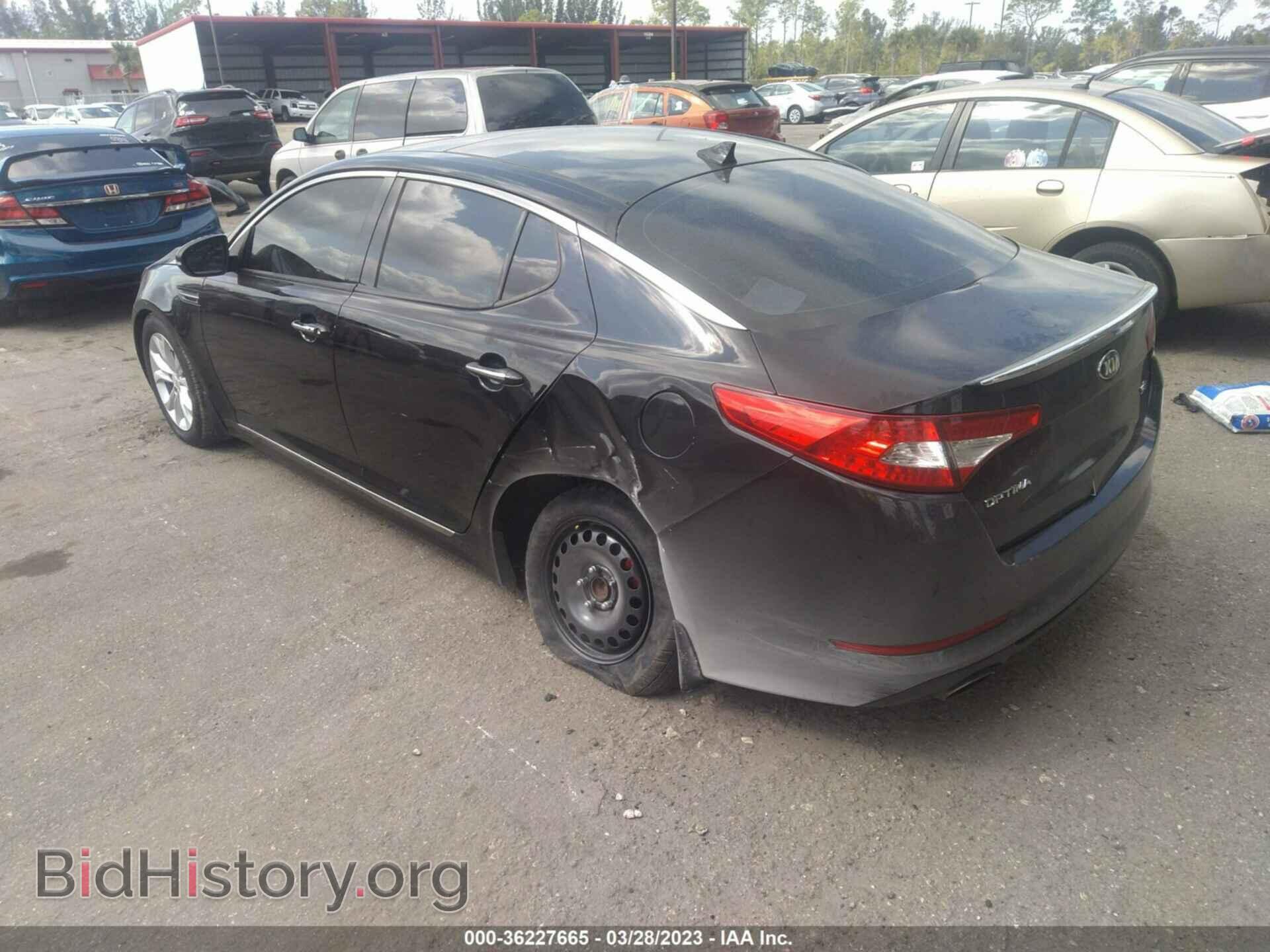 2013 KIA OPTIMA - VIN: 5XXGR4A67DG105184 - Photo 3