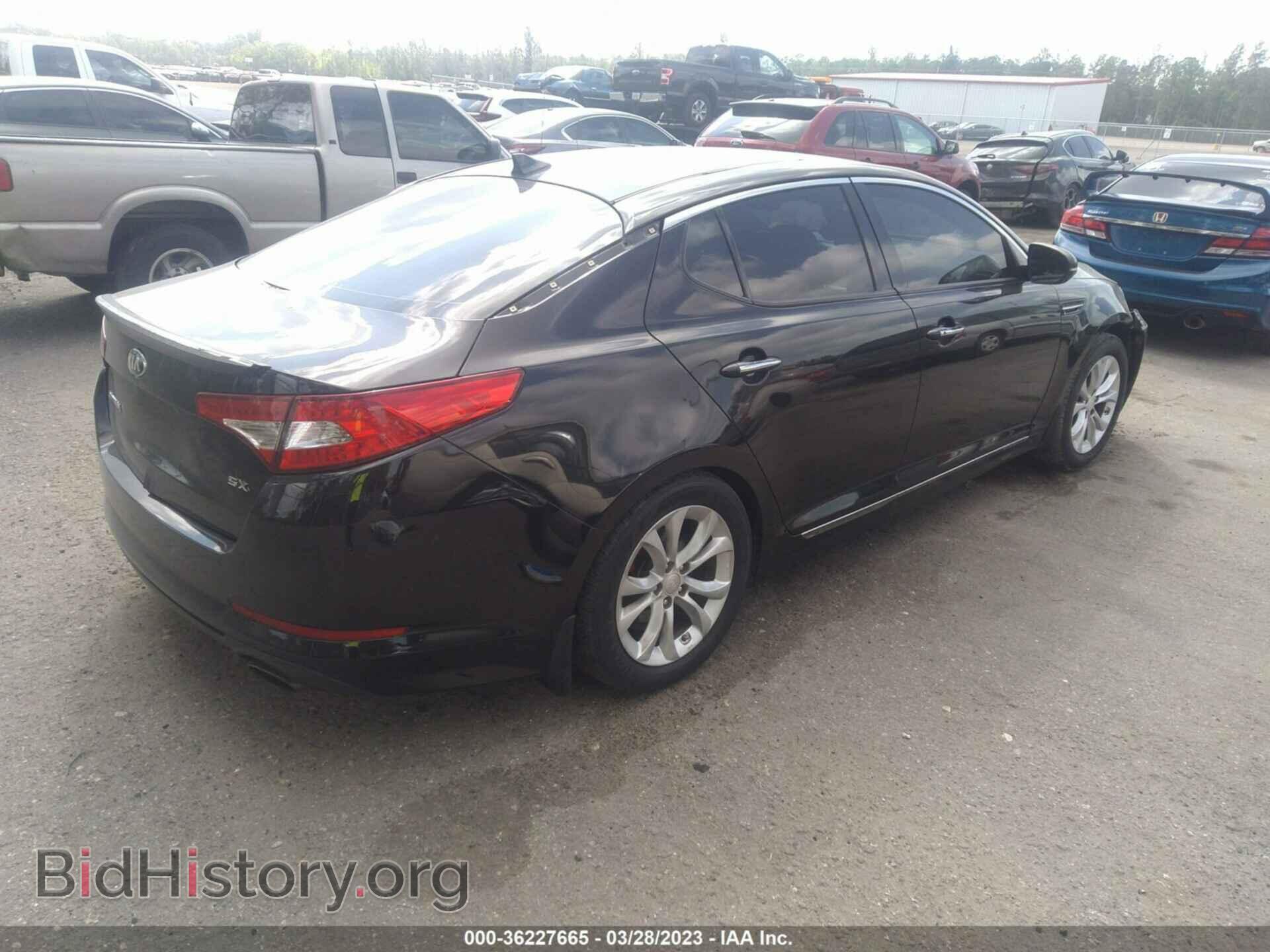 2013 KIA OPTIMA - VIN: 5XXGR4A67DG105184 - Photo 4
