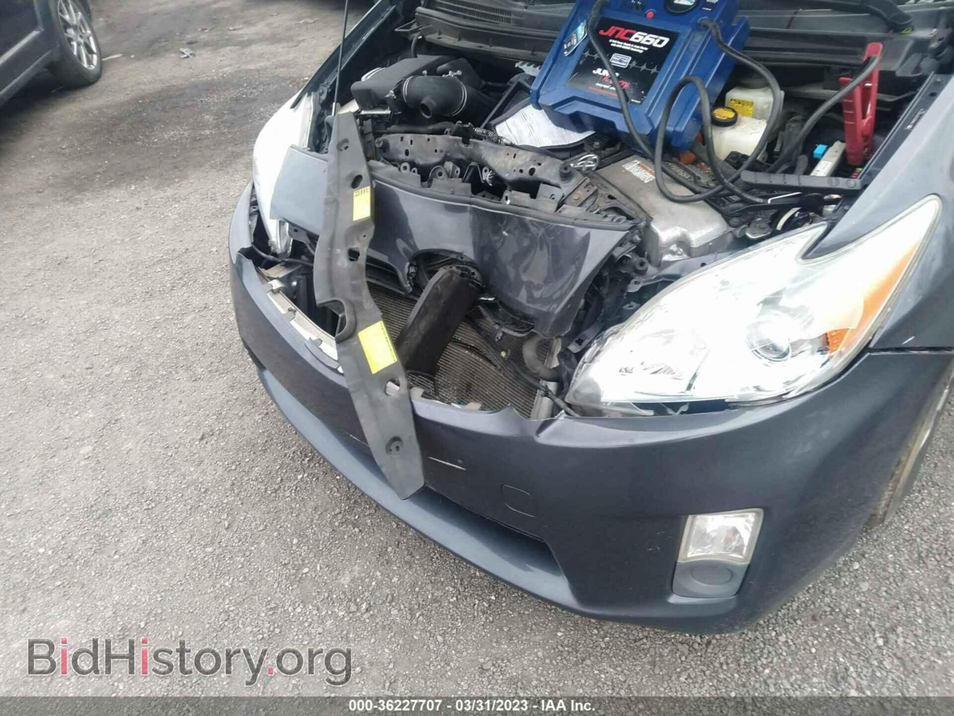 2011 TOYOTA PRIUS - VIN: JTDKN3DU2B1430179 - Фото 6