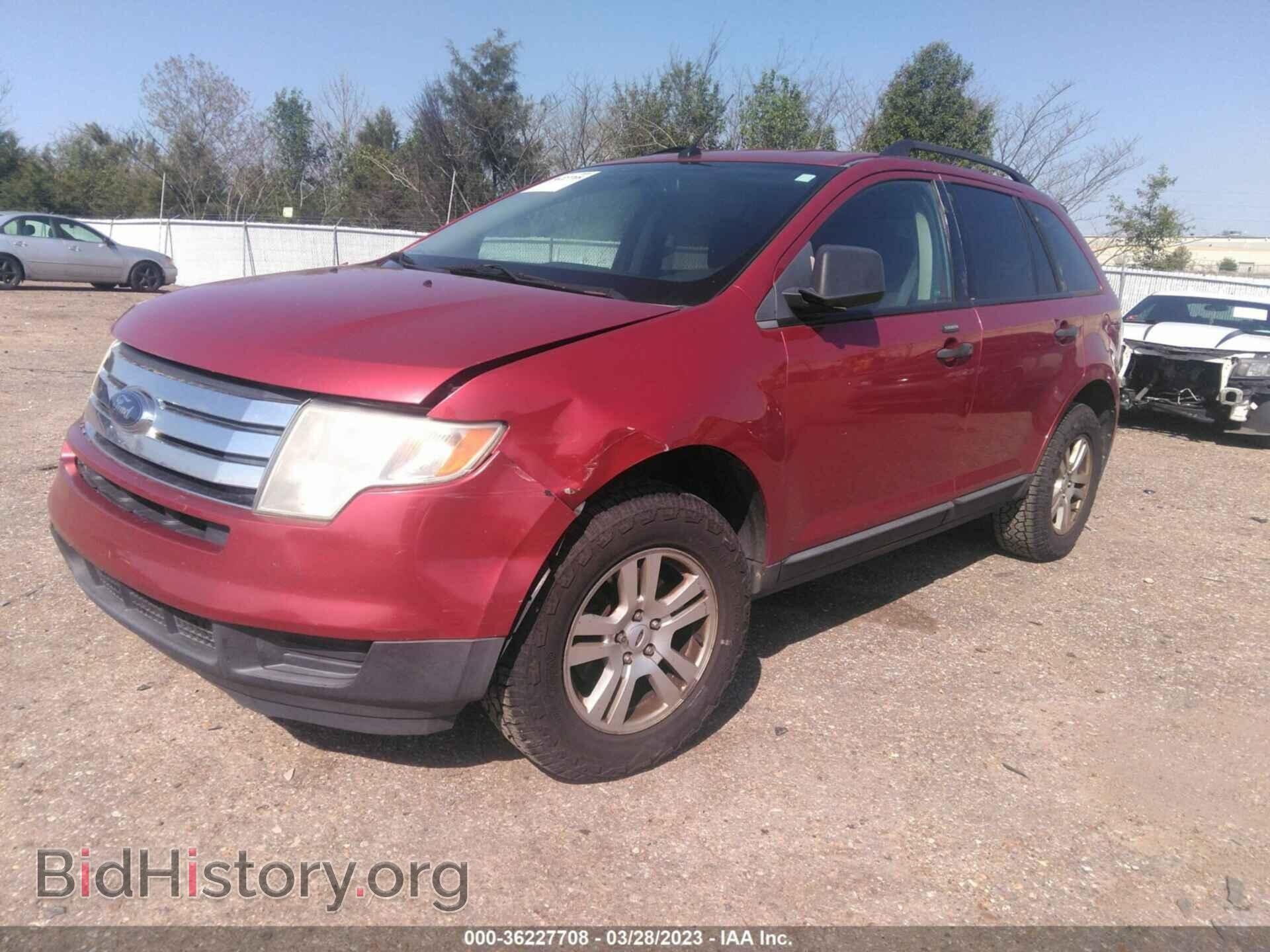 2010 FORD EDGE - VIN: 2FMDK3GC8ABA30369 - Фото 2