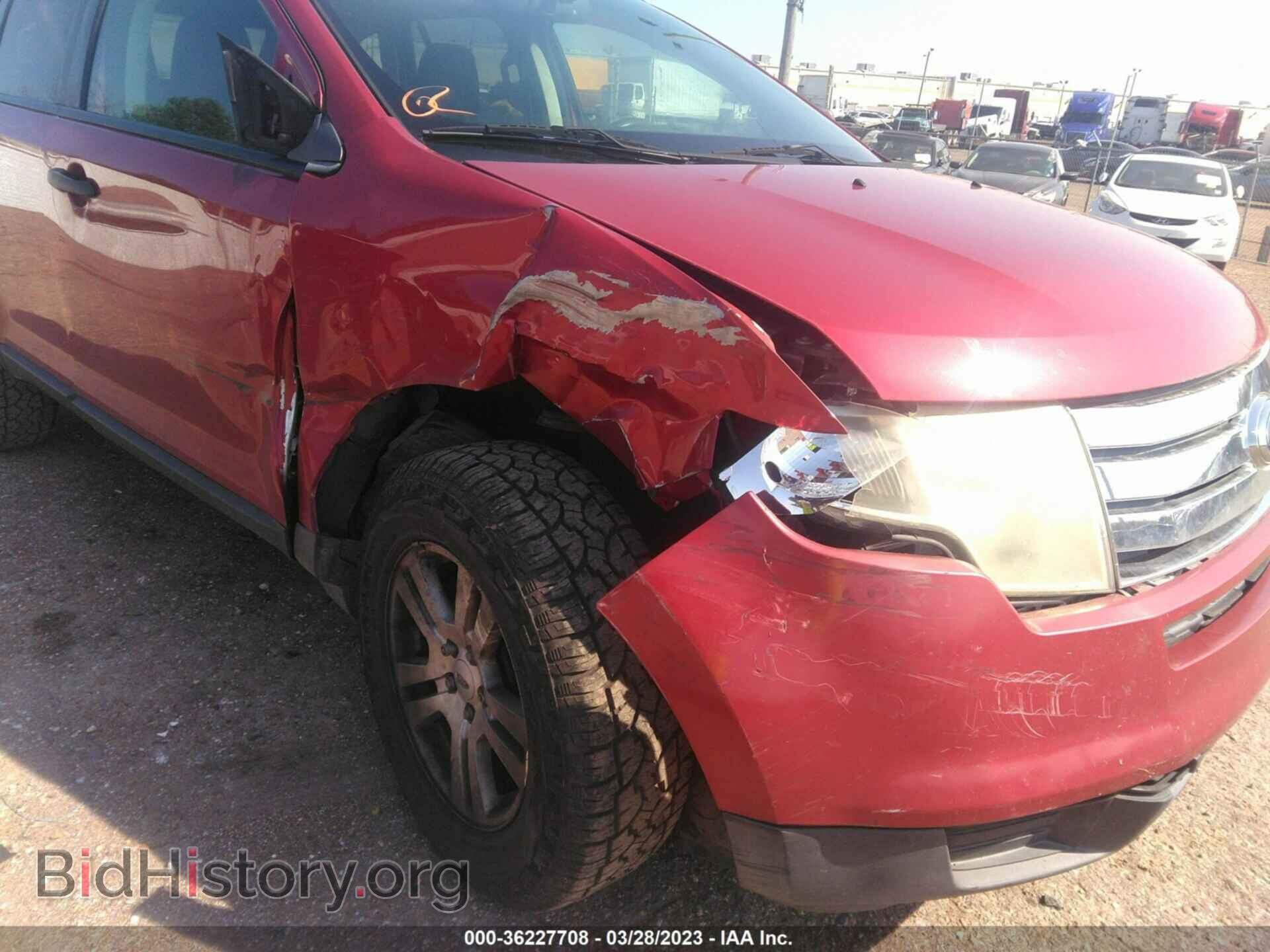 2010 FORD EDGE - VIN: 2FMDK3GC8ABA30369 - Фото 6