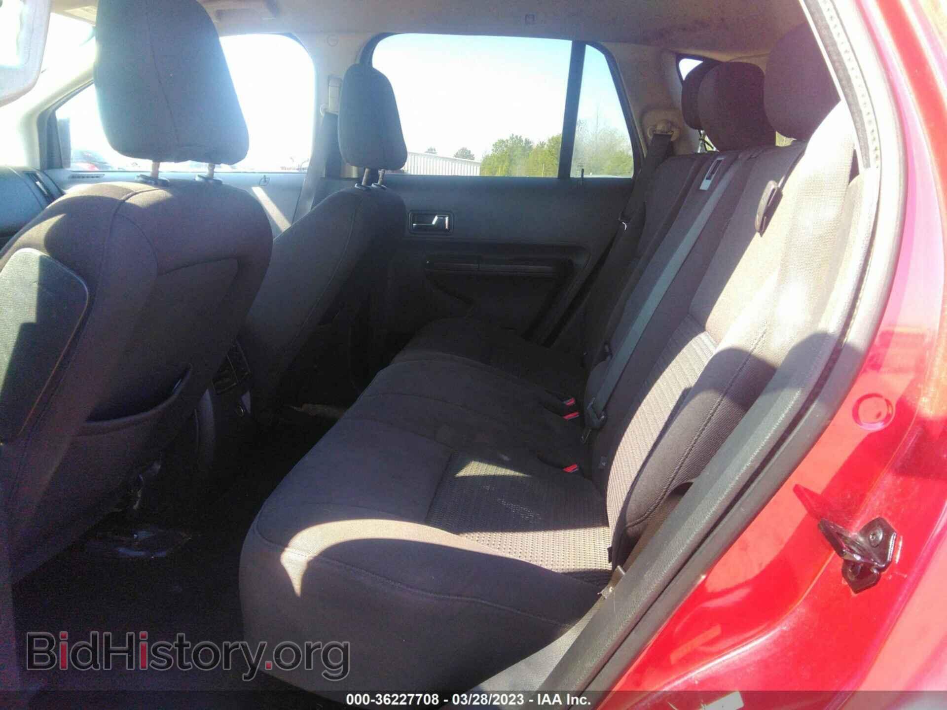 2010 FORD EDGE - VIN: 2FMDK3GC8ABA30369 - Фото 8