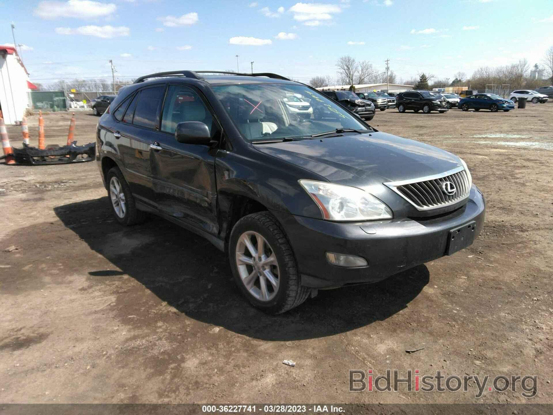 Photo 2T2HK31UX8C061224 - LEXUS RX 350 2008