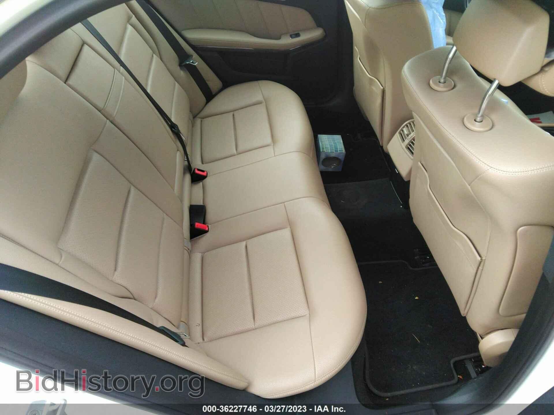 2013 MERCEDES-BENZ E-CLASS - VIN: WDDHF8JB8DA719244 - Фото 8