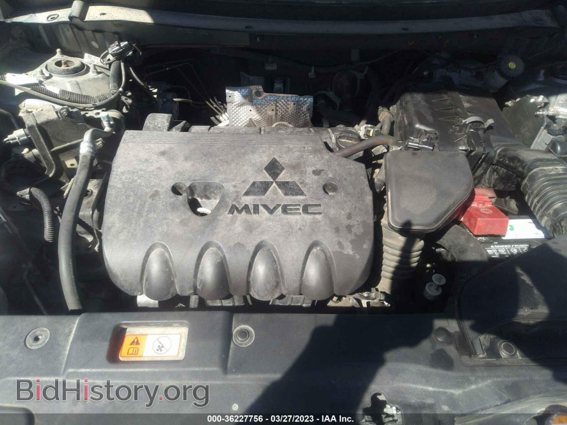 2014 MITSUBISHI OUTLANDER - VIN: JA4AD2A39EZ011752 - Фото 10