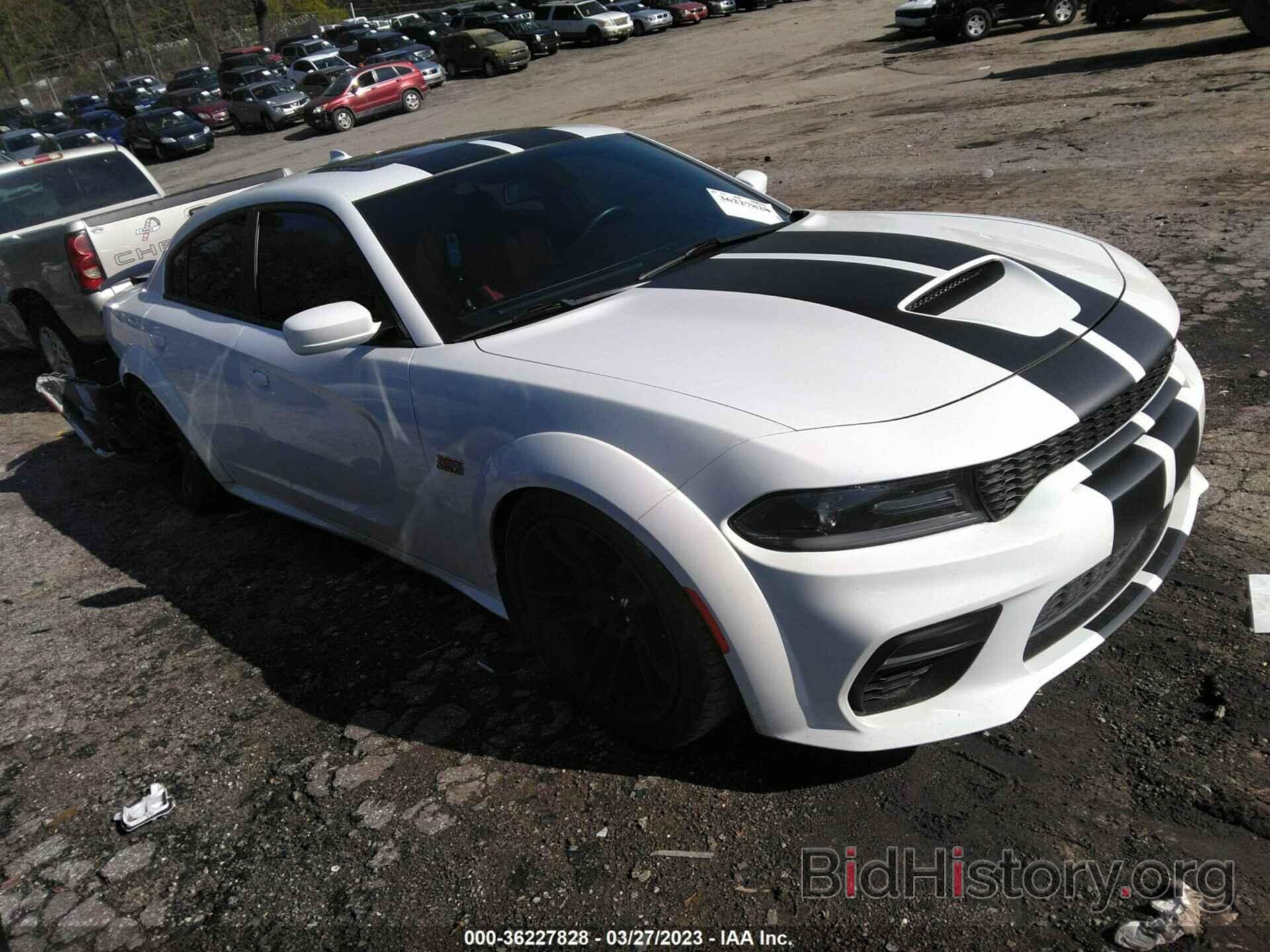 Photo 2C3CDXGJ3MH516514 - DODGE CHARGER 2021