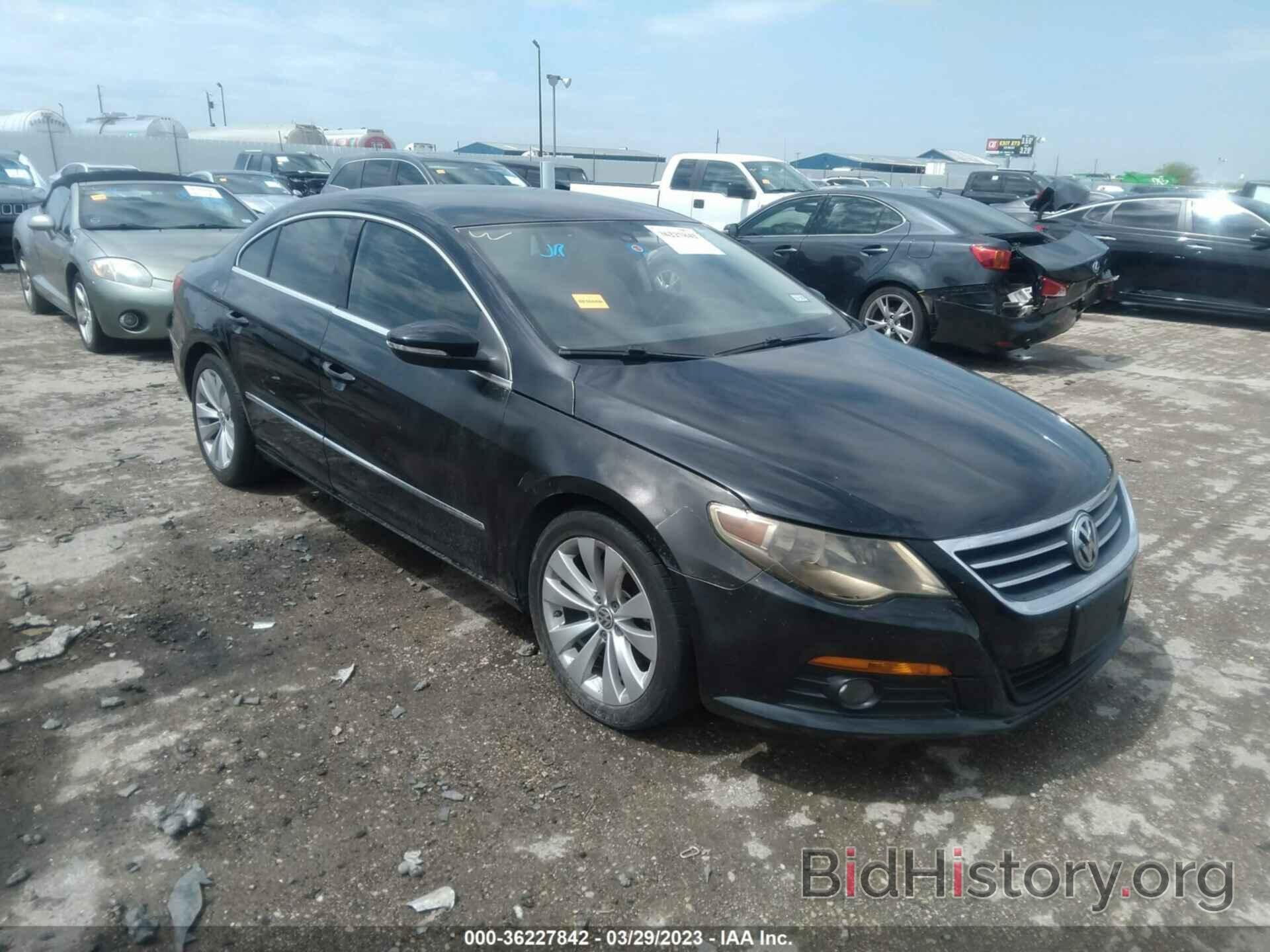 Photo WVWML7AN2AE513105 - VOLKSWAGEN CC 2010