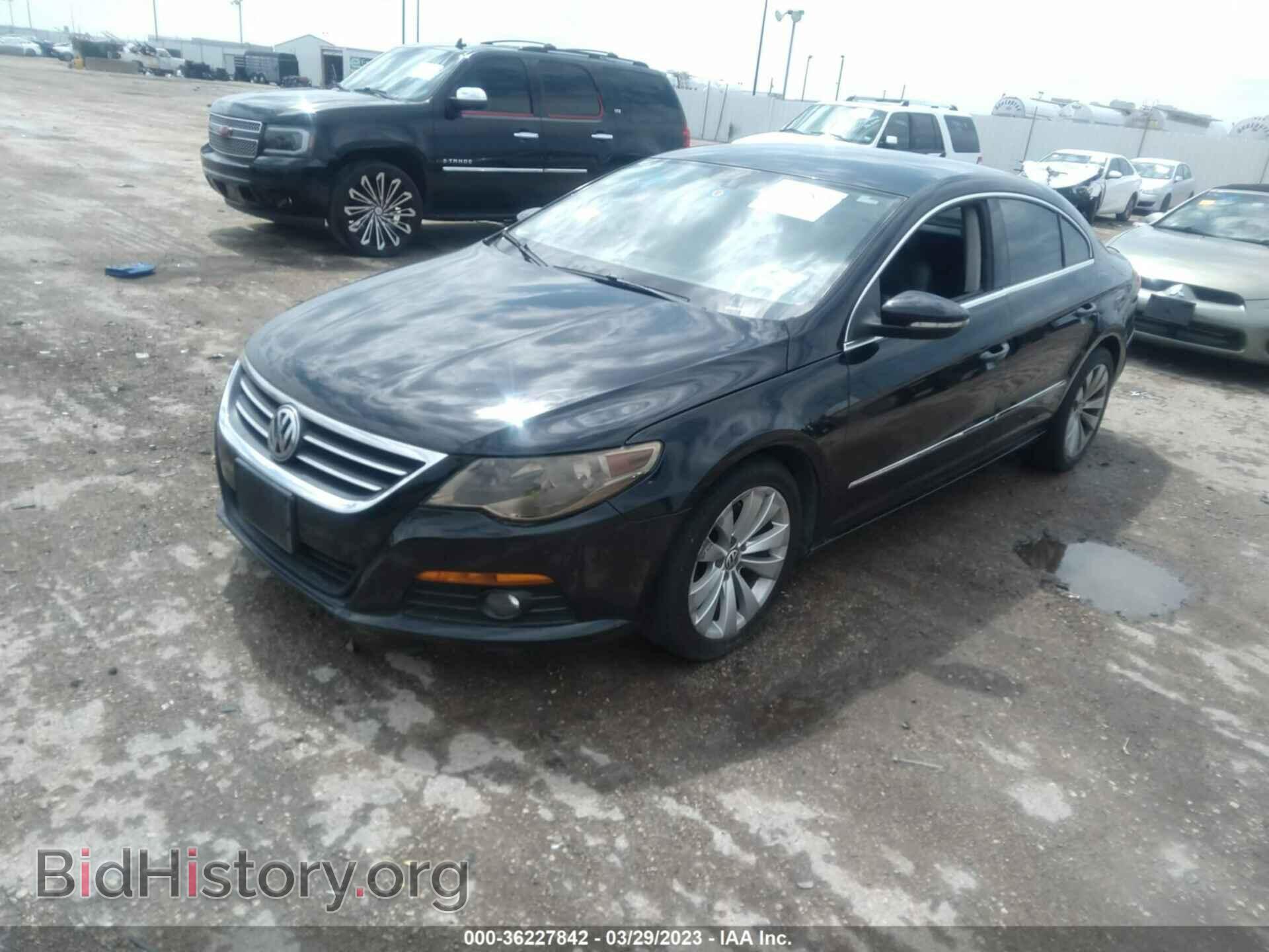 2010 VOLKSWAGEN CC - VIN: WVWML7AN2AE513105 - Фото 2