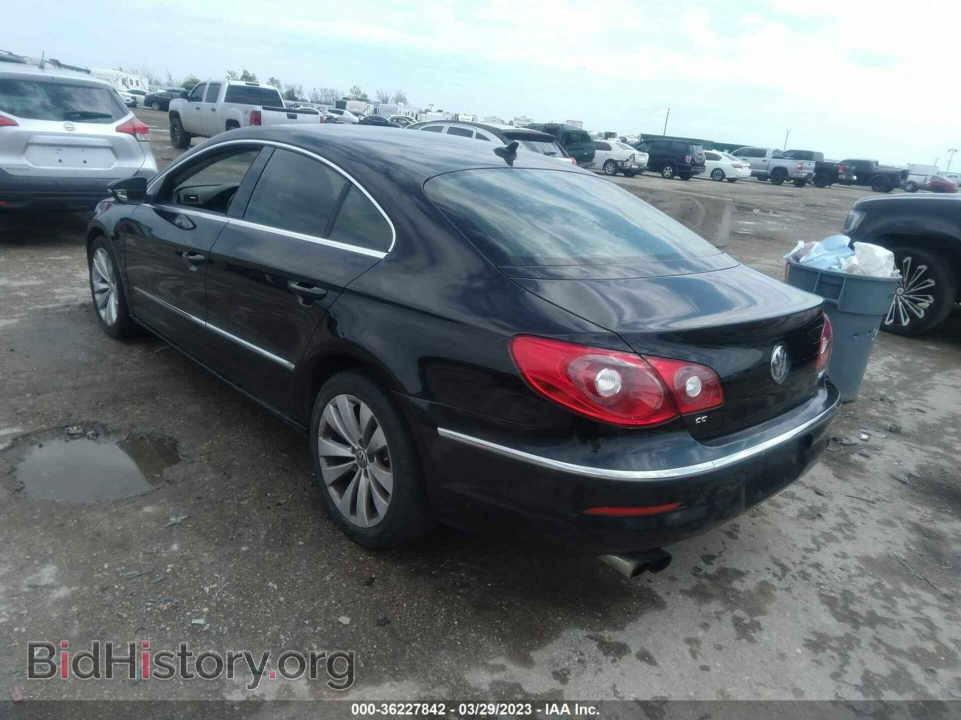 2010 VOLKSWAGEN CC - VIN: WVWML7AN2AE513105 - Фото 3