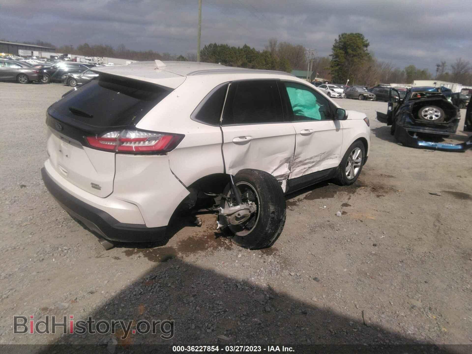 2019 FORD EDGE - VIN: 2FMPK3J92KBC32765 - Фото 4
