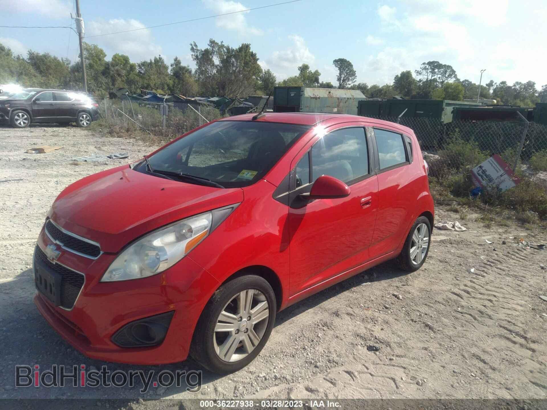 2014 CHEVROLET SPARK - VIN: KL8CB6S9XEC549628 - Фото 2