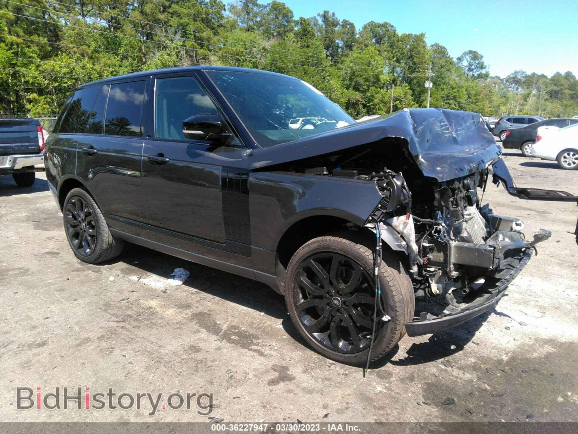 Photo SALGS2SE7MA420697 - LAND ROVER RANGE ROVER 2021