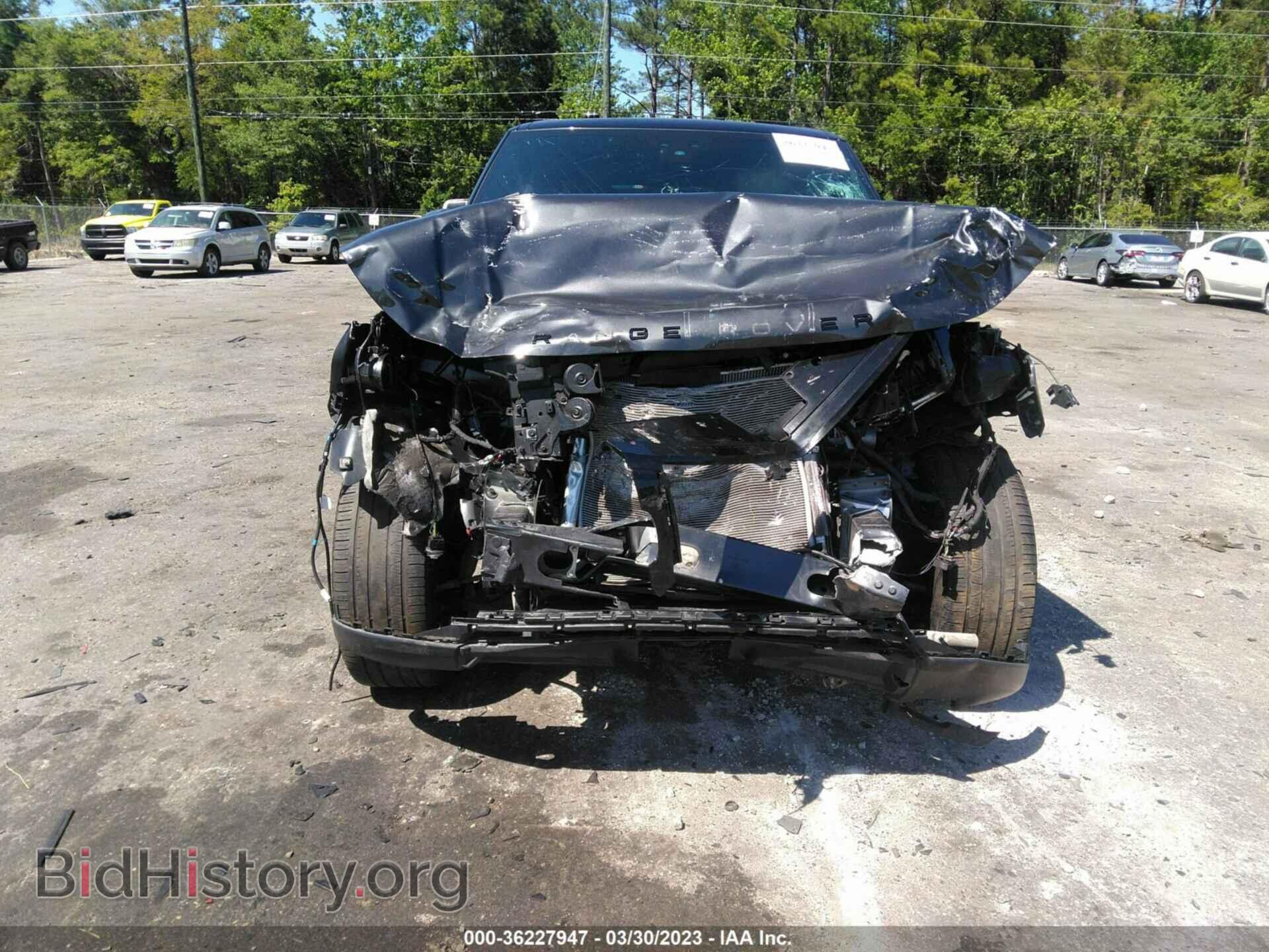 2021 LAND ROVER RANGE ROVER - VIN: SALGS2SE7MA420697 - Фото 6