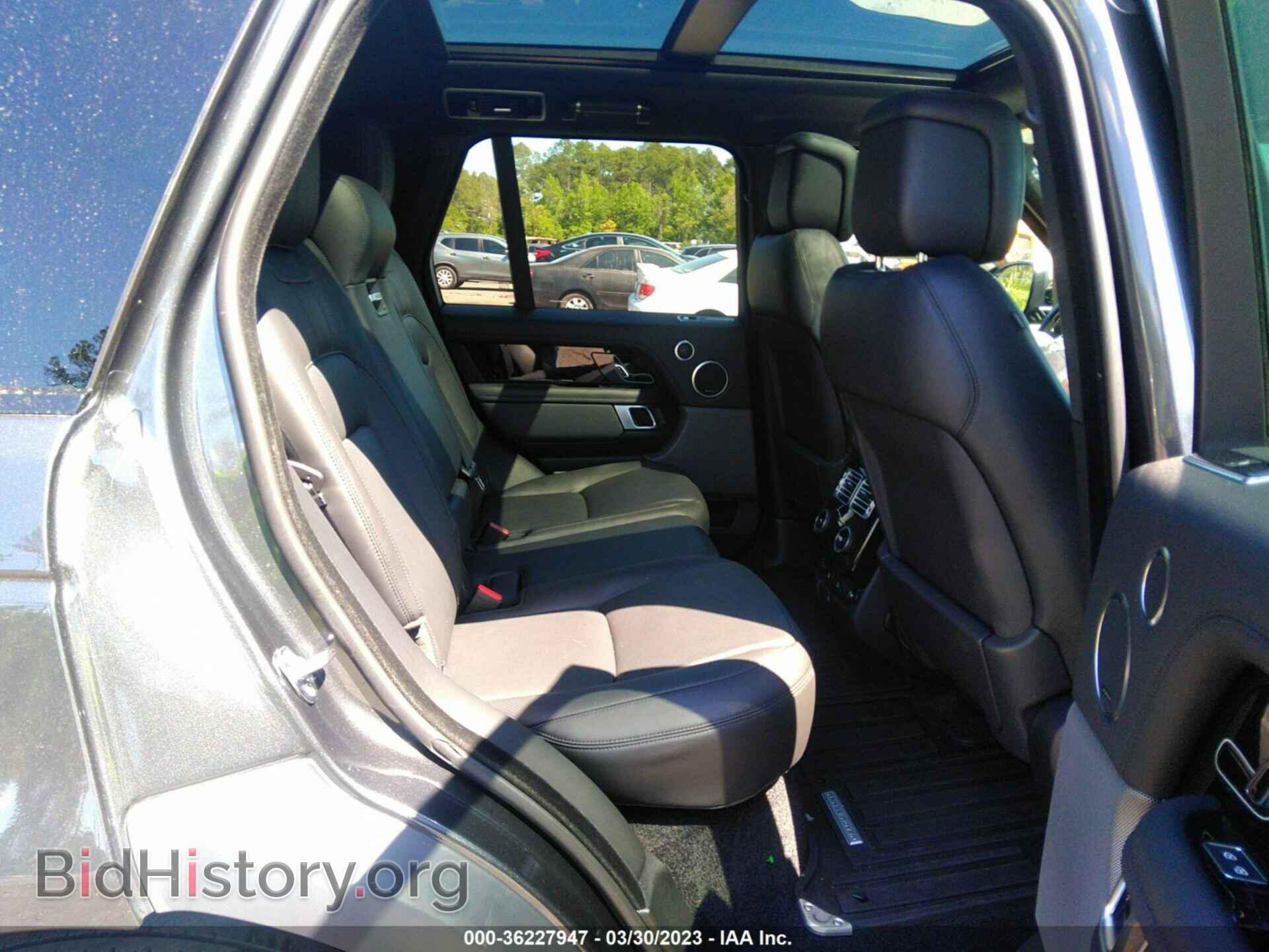 2021 LAND ROVER RANGE ROVER - VIN: SALGS2SE7MA420697 - Фото 8