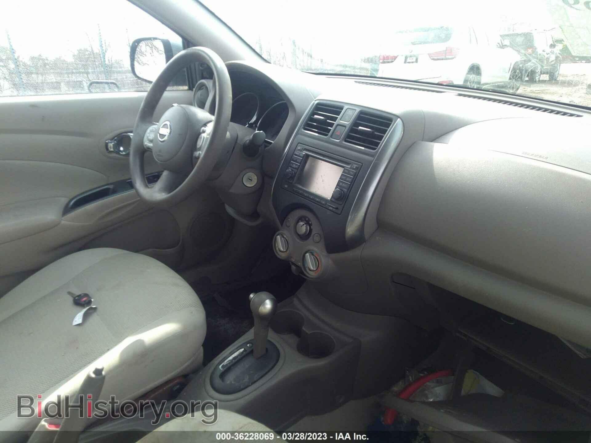 2012 NISSAN VERSA - VIN: 3N1CN7AP3CL934361 - Фото 5