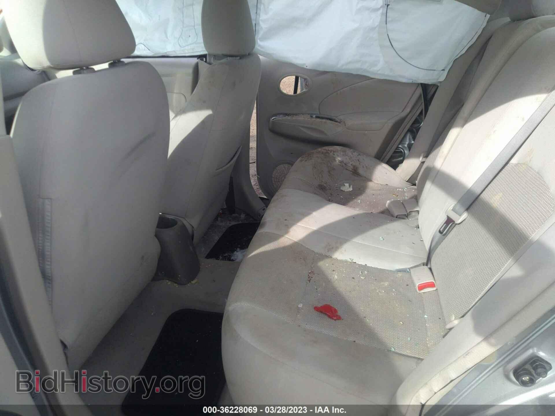 2012 NISSAN VERSA - VIN: 3N1CN7AP3CL934361 - Фото 8