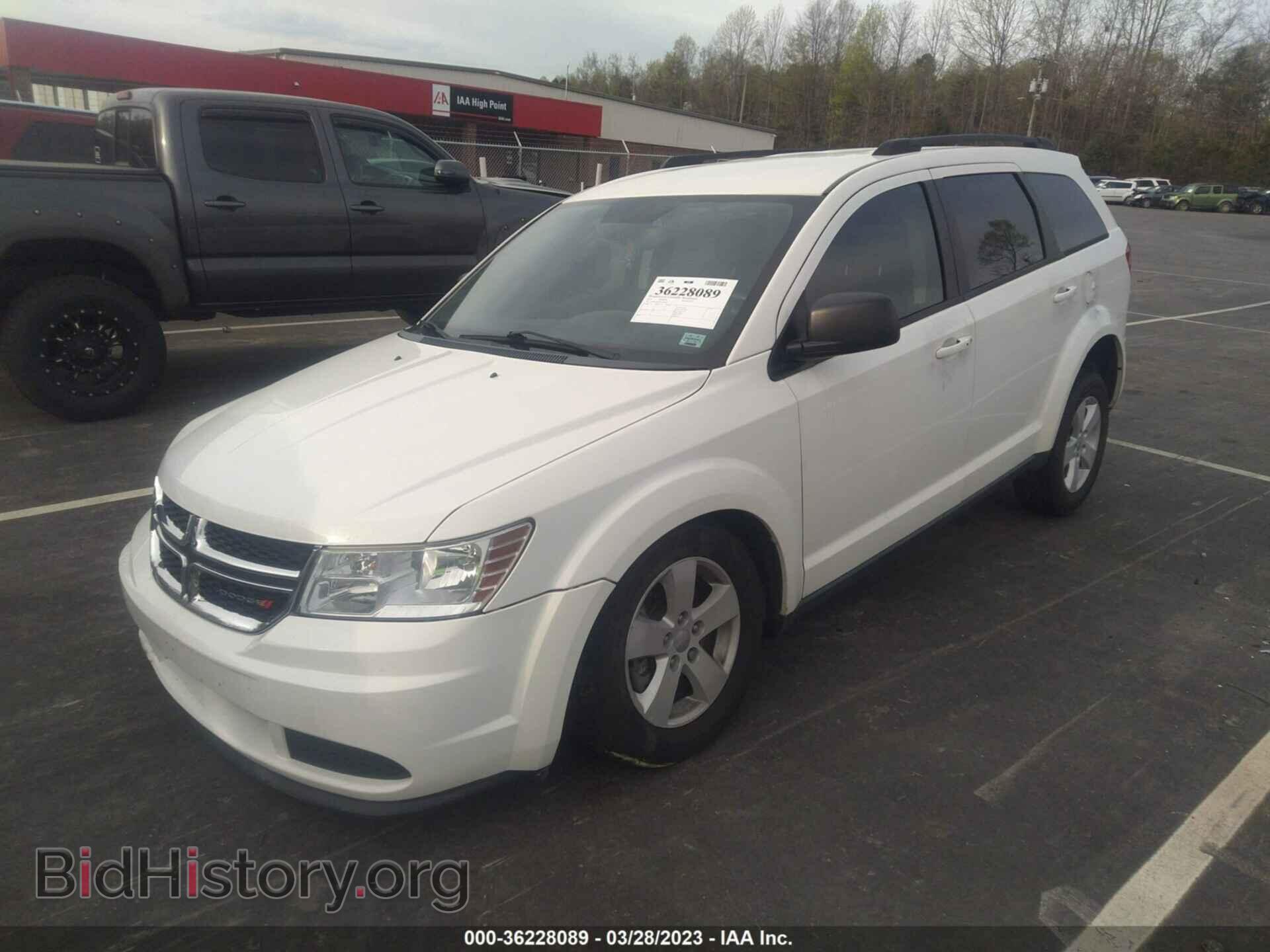 2017 DODGE JOURNEY - VIN: 3C4PDCAB2HT538699 - Фото 2