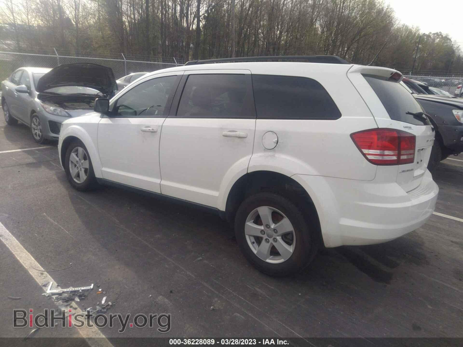2017 DODGE JOURNEY - VIN: 3C4PDCAB2HT538699 - Фото 3
