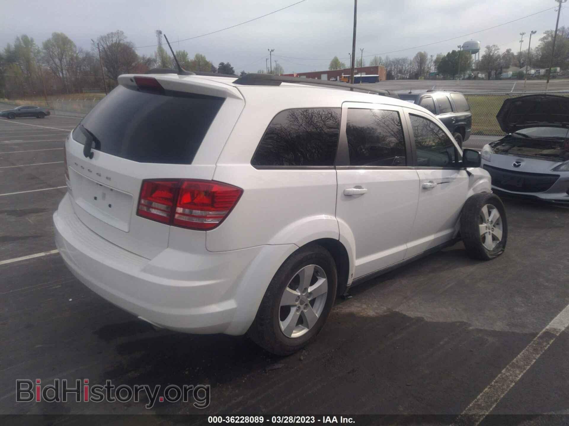 2017 DODGE JOURNEY - VIN: 3C4PDCAB2HT538699 - Фото 4