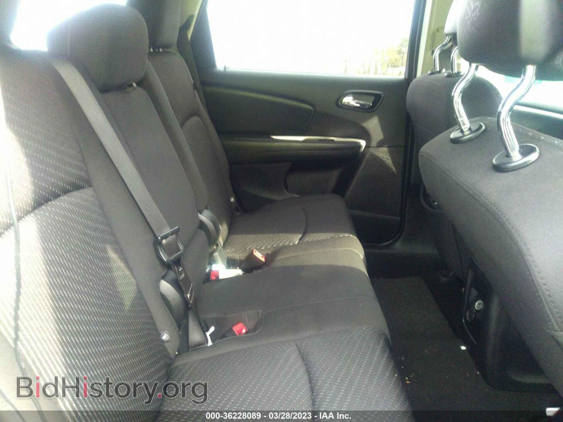 2017 DODGE JOURNEY - VIN: 3C4PDCAB2HT538699 - Фото 8