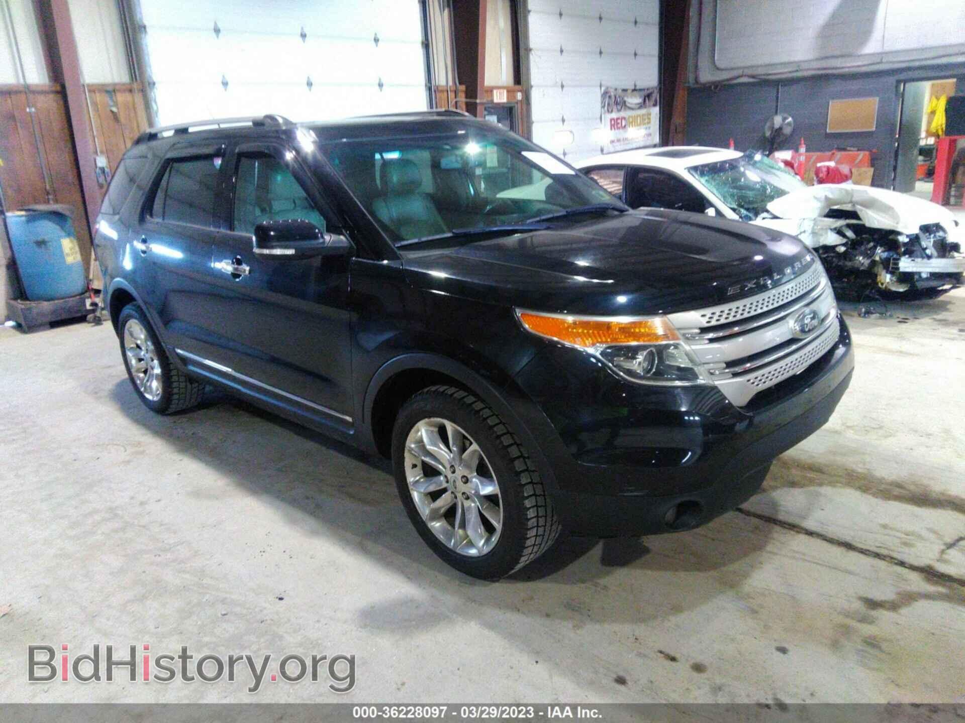 Photo 1FM5K8D87FGA81864 - FORD EXPLORER 2015