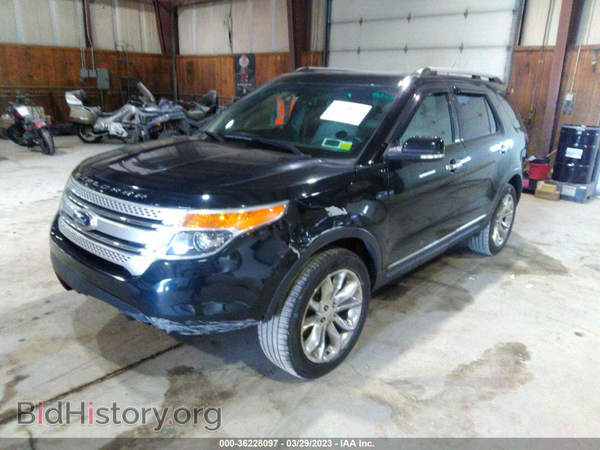 2015 FORD EXPLORER - VIN: 1FM5K8D87FGA81864 - Фото 2