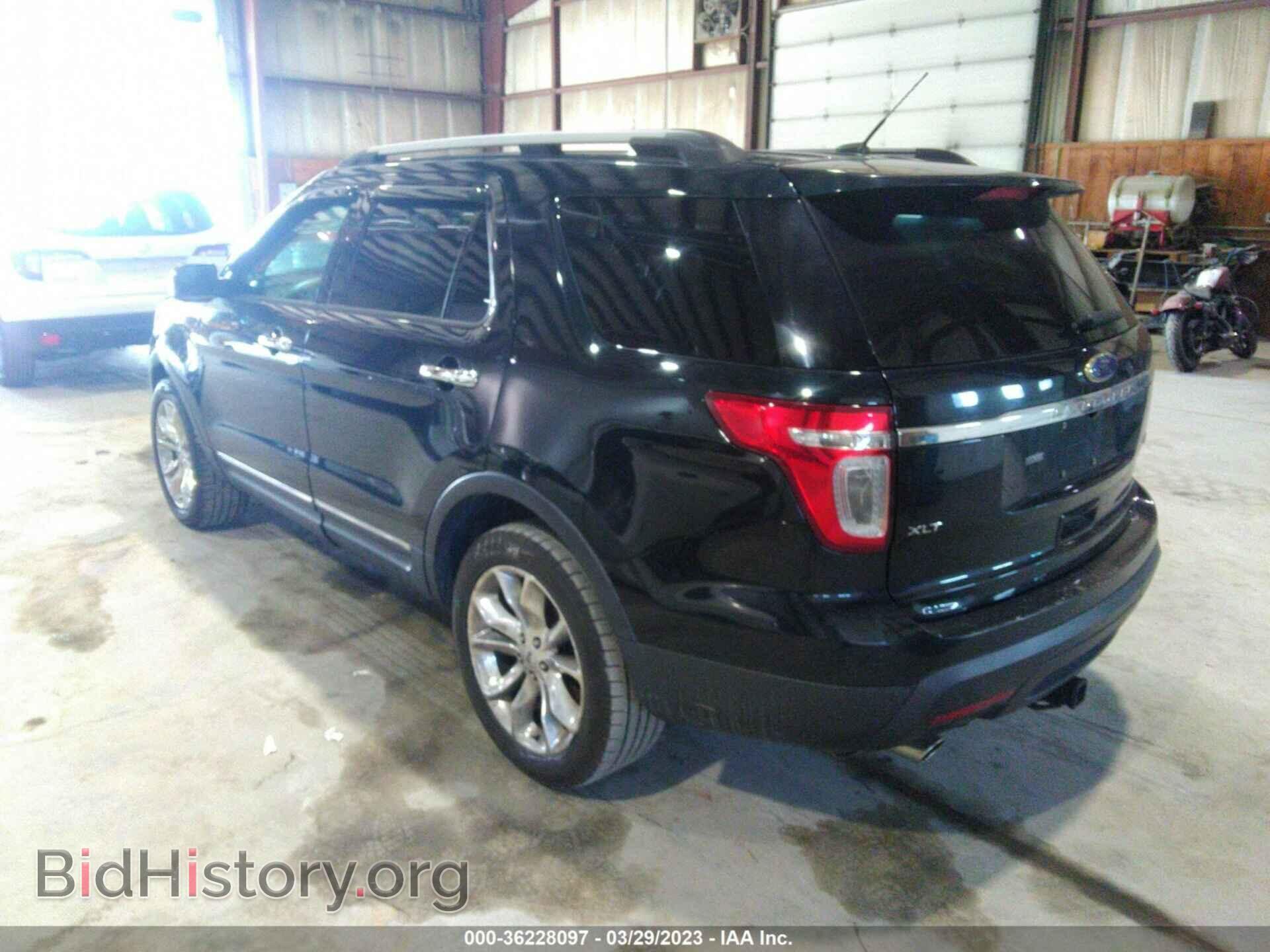 2015 FORD EXPLORER - VIN: 1FM5K8D87FGA81864 - Фото 3