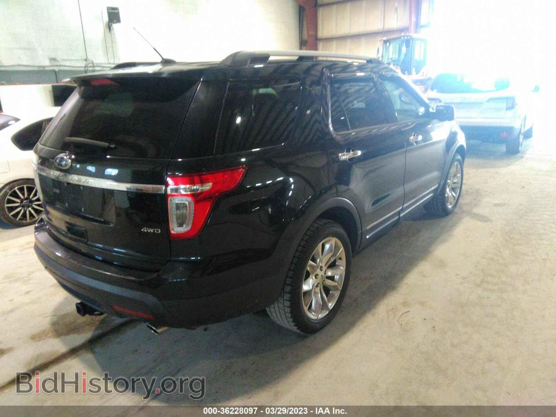 2015 FORD EXPLORER - VIN: 1FM5K8D87FGA81864 - Фото 4