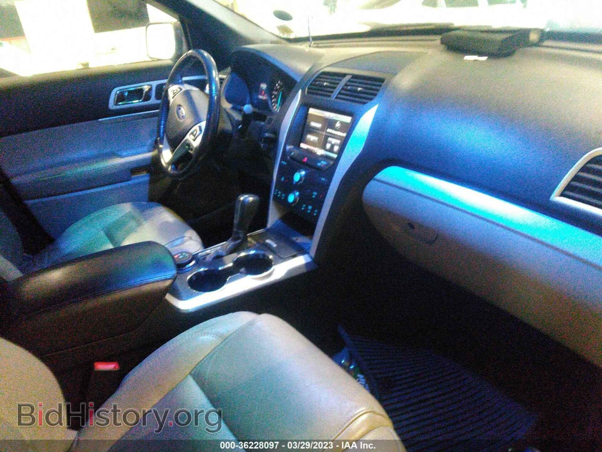 2015 FORD EXPLORER - VIN: 1FM5K8D87FGA81864 - Фото 5