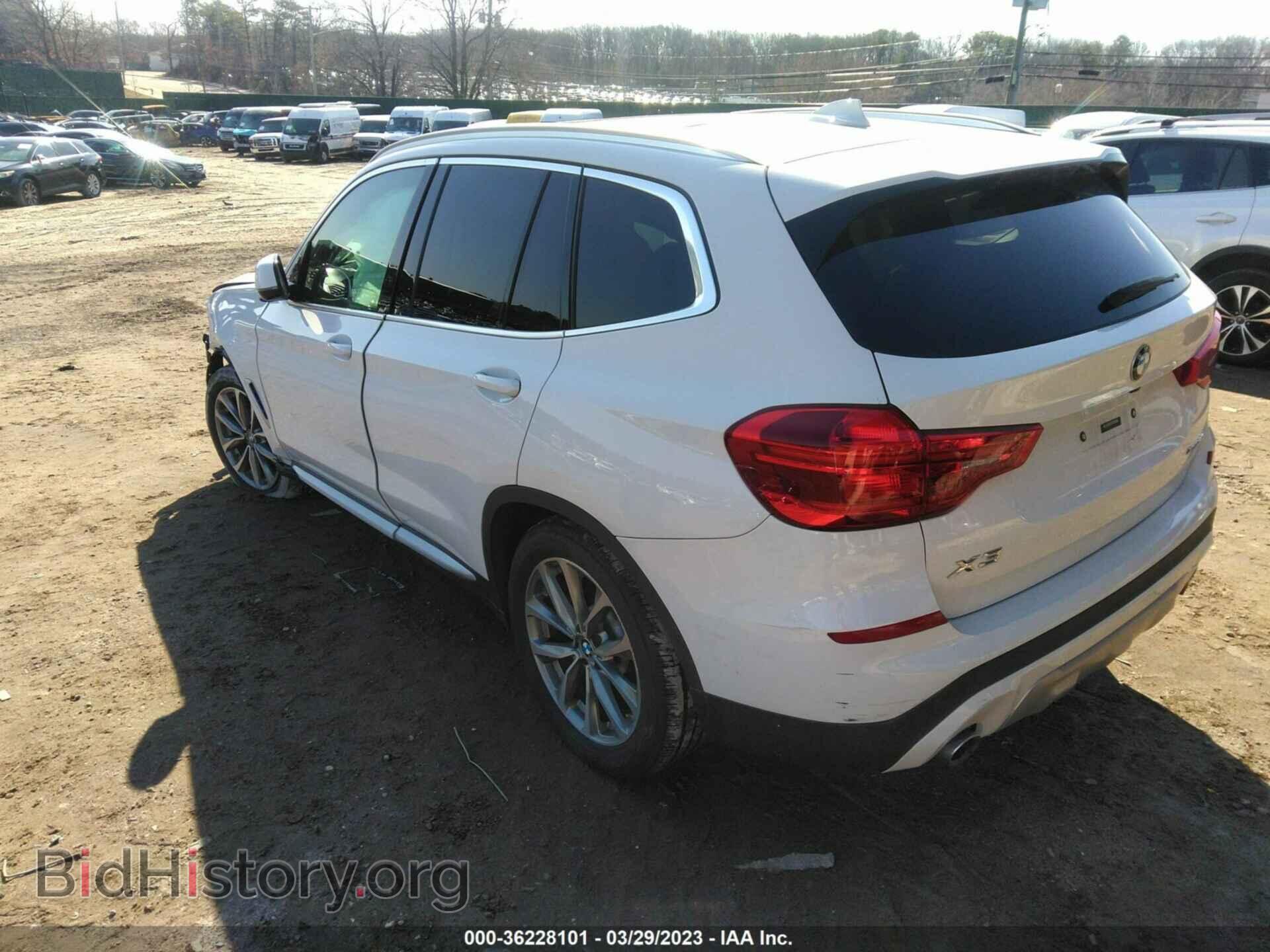 2019 BMW X3 - VIN: 5UXTR9C57KLD92461 - Фото 3