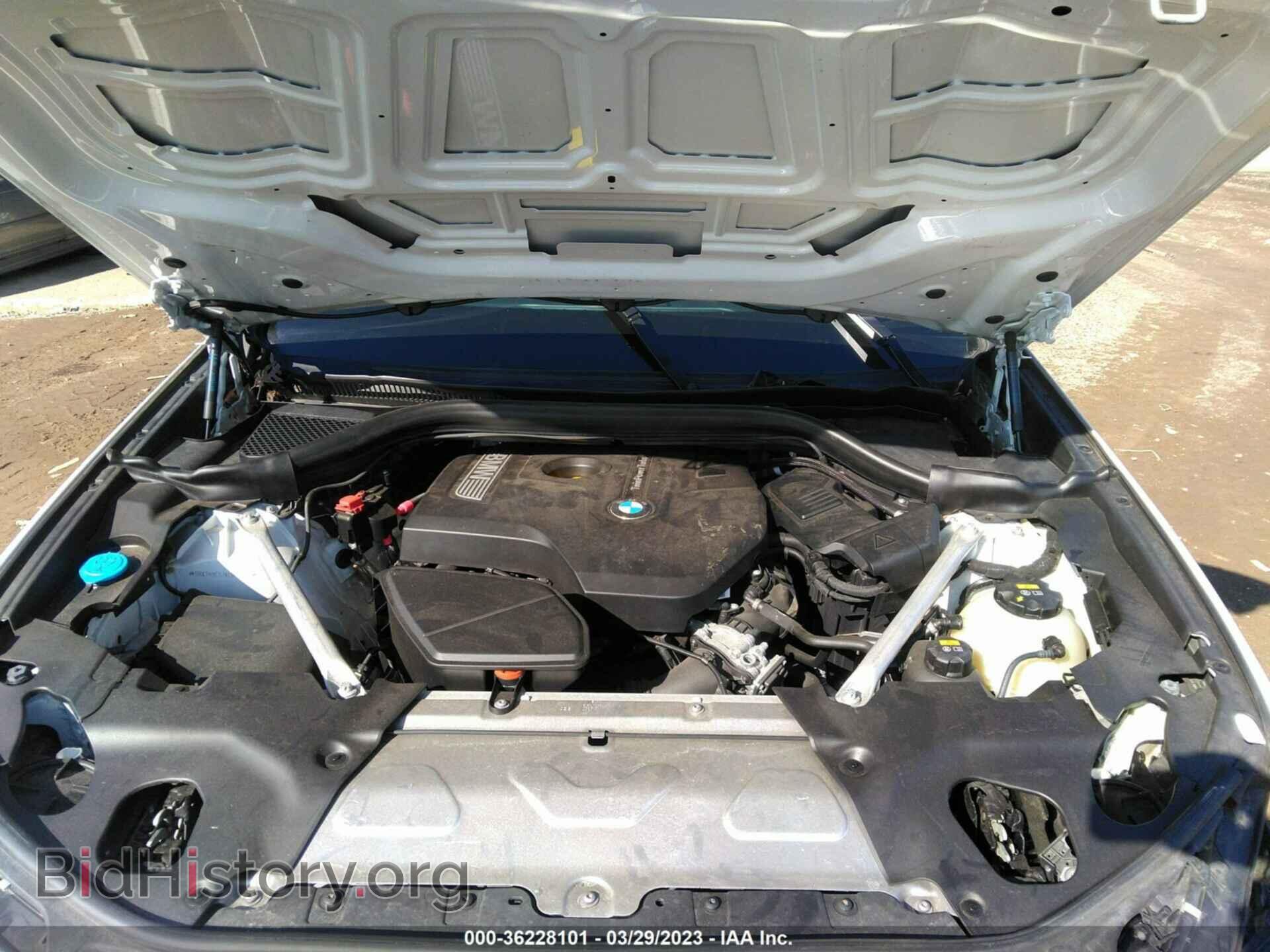 2019 BMW X3 - VIN: 5UXTR9C57KLD92461 - Фото 10
