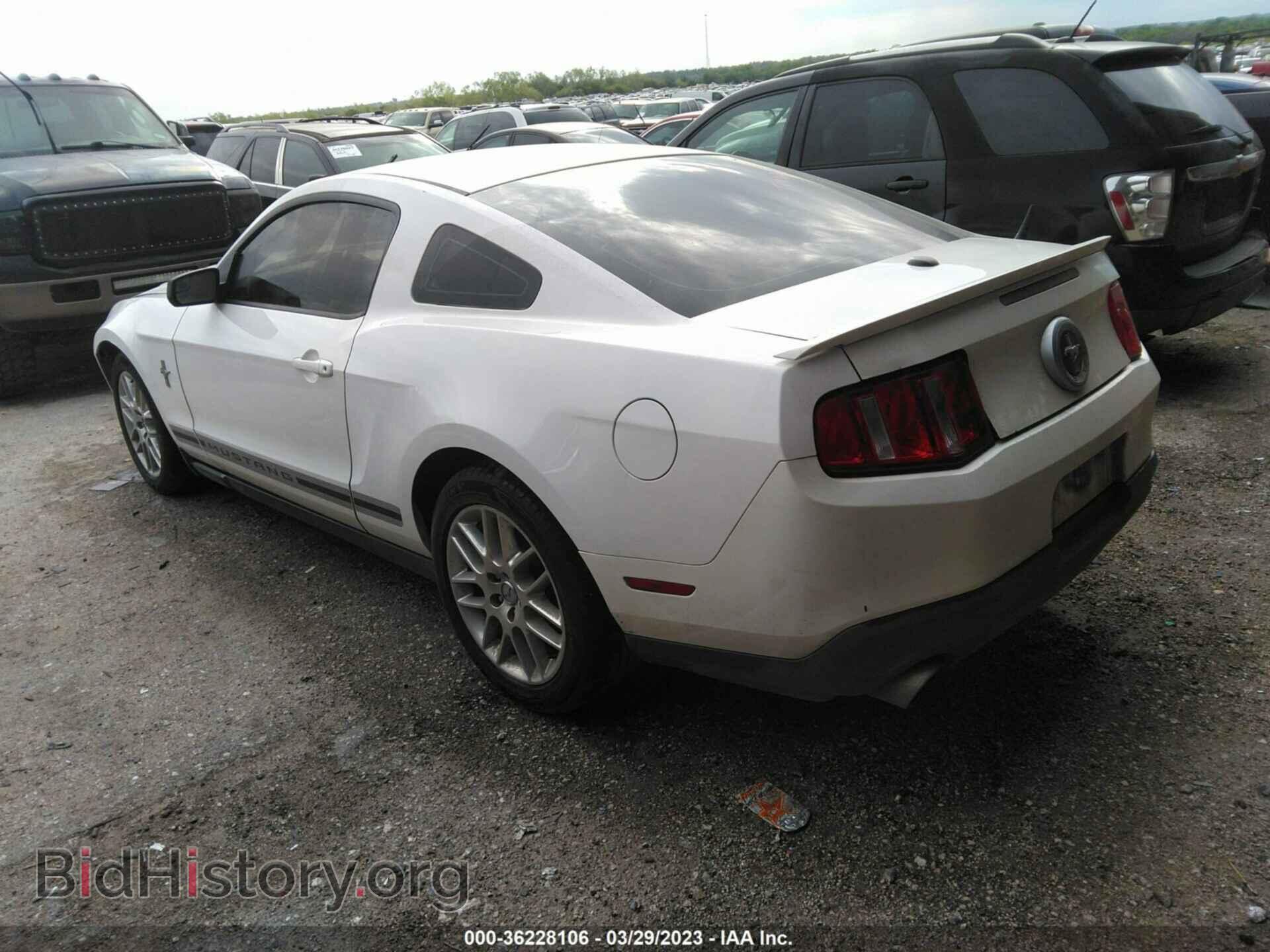 2012 FORD MUSTANG - VIN: 1ZVBP8AM7C5267760 - Фото 3