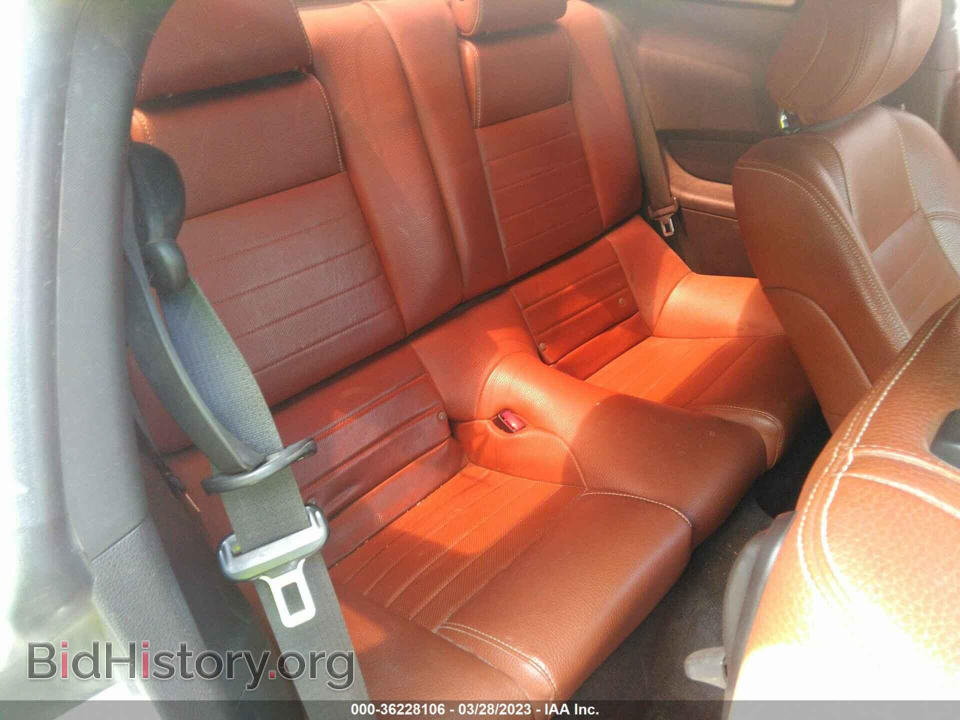 2012 FORD MUSTANG - VIN: 1ZVBP8AM7C5267760 - Фото 8