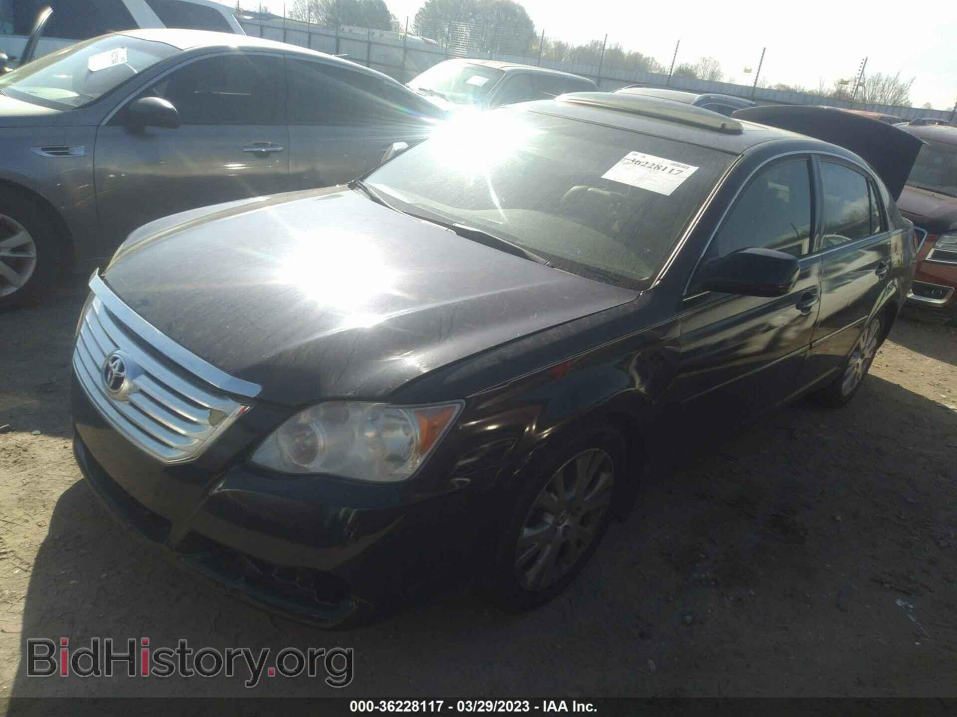 2008 TOYOTA AVALON - VIN: 4T1BK36B68U320582 - Фото 2